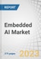 Embedded AI Market by Offering (Hardware, Software, Services), Data Type (Numerical Data, Categorical Data, Image & Video Data), Vertical (Automotive, Manufacturing, Healthcare & Life Sciences, Telecom), and Region - Global Forecast to 2028 - Product Thumbnail Image