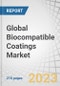 Global Biocompatible Coatings Market by Type (Antibacterial, hydrophilic), Material (Polymer, Ceramics, Metal), End-use Industry (Healthcare, Food & Beverage, Medical Devices), and Region (APAC, Europe, North America, MEA & SA) - Forecast to 2028 - Product Image