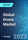 Global Drone Market: Analysis By Type, By Product, By Application, By Region Size and Trends with Impact of COVID-19 and Forecast up to 2028- Product Image