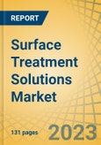 Surface Treatment Solutions Market for Aviation MRO by Surface Treatment and Geography - Global Forecast to 2030- Product Image