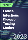 2023 France Infectious Disease Testing Market: 2022 Supplier Shares and 2022-2027 Sales Segment Forecasts by Test, Competitive Intelligence, Emerging Technologies, Instrumentation and Opportunities- Product Image