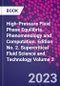 High-Pressure Fluid Phase Equilibria. Phenomenology and Computation. Edition No. 2. Supercritical Fluid Science and Technology Volume 2 - Product Image