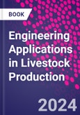 Engineering Applications in Livestock Production- Product Image