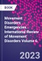 Movement Disorders Emergencies. International Review of Movement Disorders Volume 6 - Product Thumbnail Image