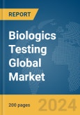Biologics Testing Global Market Report 2024- Product Image