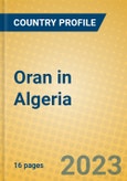 Oran in Algeria- Product Image