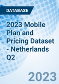 2023 Mobile Plan and Pricing Dataset - Netherlands Q2- Product Image