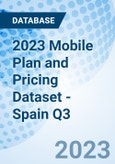 2023 Mobile Plan and Pricing Dataset - Spain Q3- Product Image