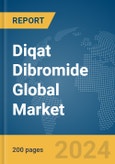 Diqat Dibromide Global Market Report 2024- Product Image