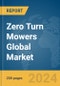 Zero Turn Mowers Global Market Report 2024 - Product Thumbnail Image