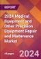 2024 Medical Equipment and Other Precision Equipment Repair and Maitenance Global Market Size & Growth Report with Updated COVID-19 & Recession Risk Forecasts - Product Image