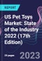 US Pet Toys Market: State of the Industry 2022 (17th Edition) - Product Image