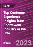 Top Customer Experience Insights from Sportswear Industry in the USA- Product Image