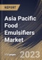 Asia Pacific Food Emulsifiers Market Size, Share & Industry Trends Analysis Report By Type (Mono- & Di-glycerides & their Derivatives, Lecithin, Sorbitan Esters, Polyglycerol Esters, Stearoyl Lactylates), By Source, By Application, By Country and Growth Forecast, 2023 - 2030 - Product Thumbnail Image