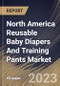 North America Reusable Baby Diapers And Training Pants Market Size, Share & Industry Trends Analysis Report By Size (Small & Extra Small, Medium, Large, and Extra Large), By Type, By Distribution Channel, By Country and Growth Forecast, 2023 - 2030 - Product Thumbnail Image
