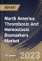 North America Thrombosis And Hemostasis Biomarkers Market Size, Share & Industry Trends Analysis Report By Product, By Application, By End-use, By Location (Clinical Laboratory Tests, and Point-of-Care Tests), By Type, By Country and Growth Forecast, 2023 - 2030 - Product Image