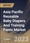 Asia Pacific Reusable Baby Diapers And Training Pants Market Size, Share & Industry Trends Analysis Report By Size (Small & Extra Small, Medium, Large, and Extra Large), By Type, By Distribution Channel, By Country and Growth Forecast, 2023 - 2030 - Product Image