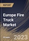 Europe Fire Truck Market Size, Share & Industry Trends Analysis Report By Type (Pumpers, Aerial Platform, Tankers, Rescue, and Others), By Application, By Country and Growth Forecast, 2023 - 2030 - Product Image