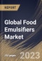 Global Food Emulsifiers Market Size, Share & Industry Trends Analysis Report By Type (Mono- & Di-glycerides & their Derivatives, Lecithin, Sorbitan Esters, Polyglycerol Esters, Stearoyl Lactylates), By Source, By Application, By Regional Outlook and Forecast, 2023 - 2030 - Product Thumbnail Image