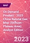On Demand Product - 2023 China Natural Gas Map (Sichuan - Plateau Area) Analyst Edition - Product Thumbnail Image