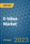 E-bikes Market - Global Industry Analysis, Size, Share, Growth, Trends, and Forecast 2023-2030 - By Product, Technology, Grade, Application, End-user and Region (North America, Europe, Asia Pacific, Latin America and Middle East and Africa) - Product Image