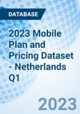 2023 Mobile Plan and Pricing Dataset - Netherlands Q1- Product Image