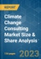 Climate Change Consulting Market Size & Share Analysis - Growth Trends & Forecasts (2023 - 2028) - Product Thumbnail Image