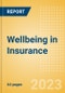 Wellbeing in Insurance - Thematic Intelligence - Product Image