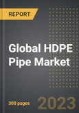 Global HDPE Pipe Market Factbook (2023 Edition): Analysis by Grade Type (PE63, PE80, PE100, and Others), Diameter Type (Large, Small), By Application, By Region, By Country: Drivers, Trends and Forecast to 2029- Product Image