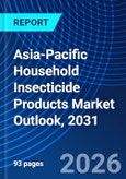 Asia-Pacific Household Insecticide Products Market Outlook, 2031- Product Image
