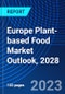 Europe Plant-based Food Market Outlook, 2028 - Product Thumbnail Image