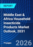 Middle East & Africa Household Insecticide Products Market Outlook, 2031- Product Image