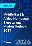 Middle East & Africa Non-sugar Sweeteners Market Outlook, 2031- Product Image