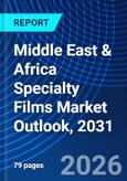 Middle East & Africa Specialty Films Market Outlook, 2031- Product Image