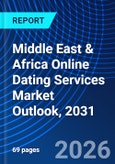 Middle East & Africa Online Dating Services Market Outlook, 2031- Product Image