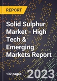 2023 Global Forecast For Solid Sulphur Market (2024-2029 Outlook) - High Tech & Emerging Markets Report- Product Image