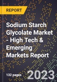 2023 Global Forecast For Sodium Starch Glycolate Market (2024-2029 Outlook) - High Tech & Emerging Markets Report- Product Image