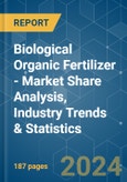 Biological Organic Fertilizer - Market Share Analysis, Industry Trends & Statistics, Growth Forecasts 2019 - 2029- Product Image