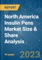 North America Insulin Pens Market Size & Share Analysis - Growth Trends & Forecasts (2023 - 2028) - Product Thumbnail Image