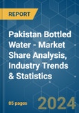 Pakistan Bottled Water - Market Share Analysis, Industry Trends & Statistics, Growth Forecasts 2019 - 2029- Product Image