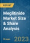 Meglitinide Market Size & Share Analysis - Growth Trends & Forecasts (2023 - 2028) - Product Image