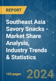 Southeast Asia Savory Snacks - Market Share Analysis, Industry Trends & Statistics, Growth Forecasts 2018 - 2029- Product Image