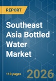 Southeast Asia Bottled Water - Market Share Analysis, Industry Trends & Statistics, Growth Forecasts (2026-2031)- Product Image
