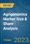 Agrigenomics Market Size & Share Analysis - Growth Trends & Forecasts (2023 - 2028) - Product Thumbnail Image