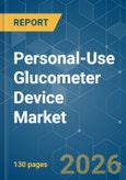 Personal-Use Glucometer Device - Market Share Analysis, Industry Trends & Statistics, Growth Forecasts (2026-2031)- Product Image