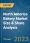 North America Bakery Market Size & Share Analysis - Growth Trends & Forecasts (2023 - 2028) - Product Image