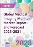 Global Medical Imaging Monitor Market Report and Forecast 2023-2031- Product Image