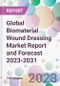 Global Biomaterial Wound Dressing Market Report and Forecast 2023-2031 - Product Image