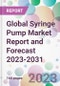 Global Syringe Pump Market Report and Forecast 2023-2031 - Product Image