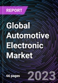 Global Automotive Electronic Market based on component, application, sales channel, and region - Trends & Forecast: 2022-2030- Product Image